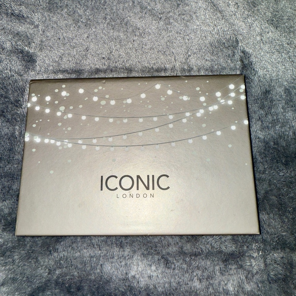 Iconic London Blaze Chaser Face Palette – Highlight, Bronze, Blush